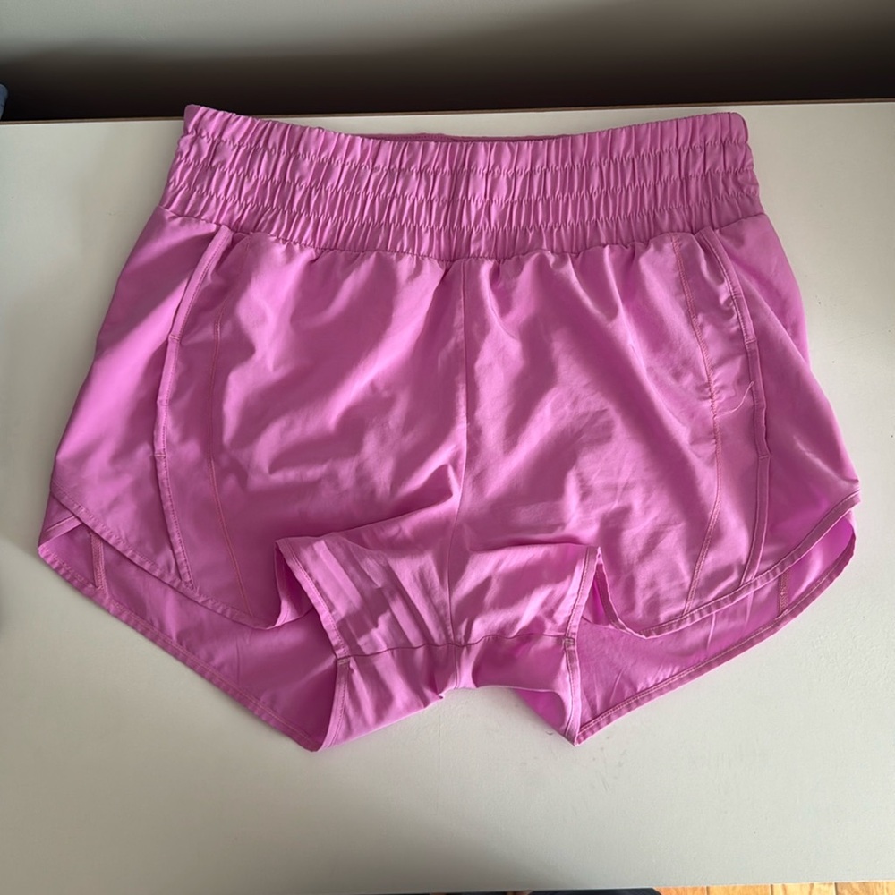 Pink Athletic Shorts
